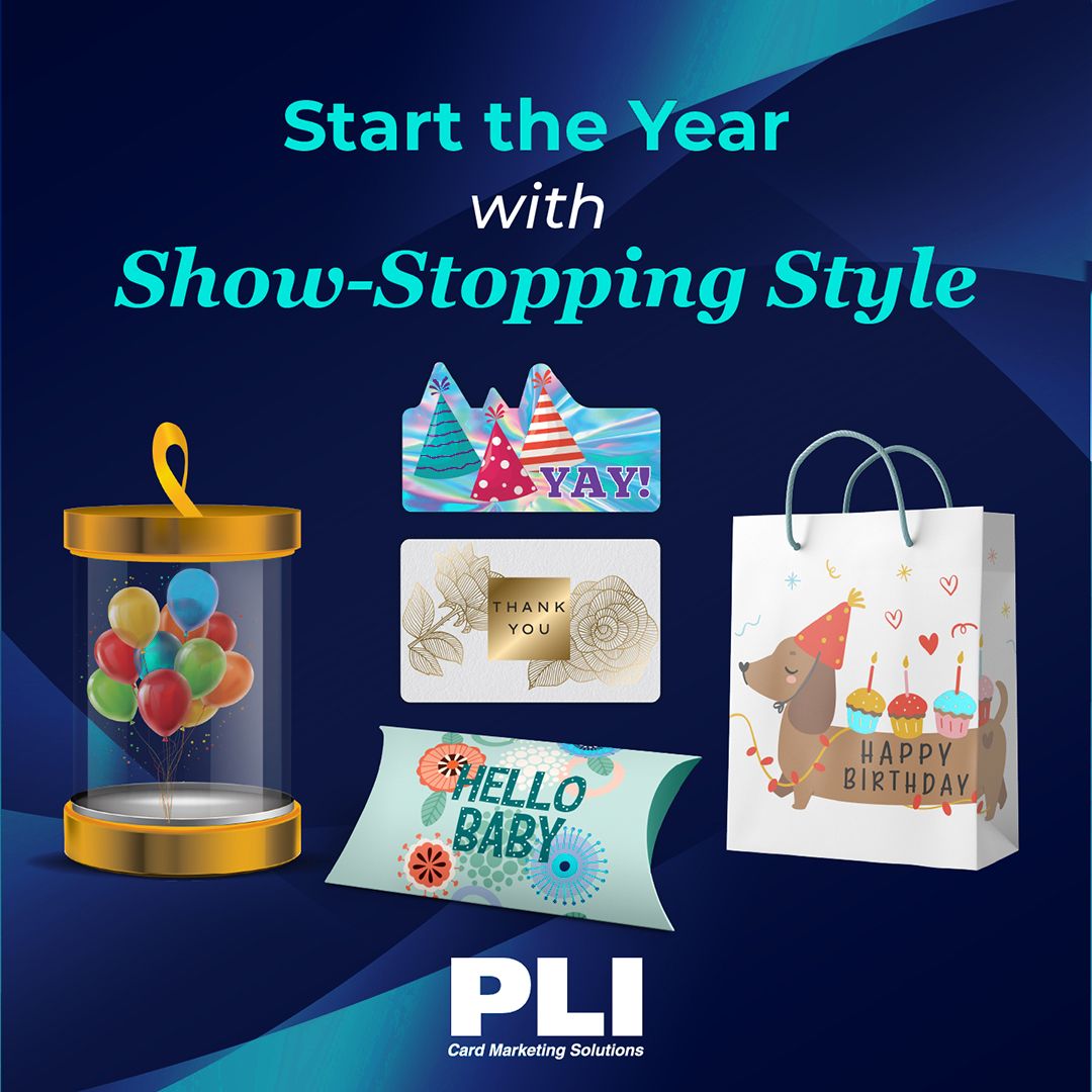 PLI Card Marketing Solutions ad