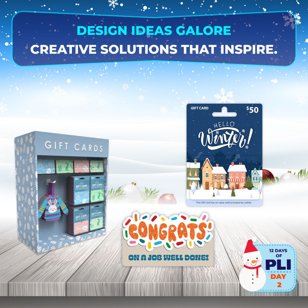 PLI Card Marketing Solutions ad