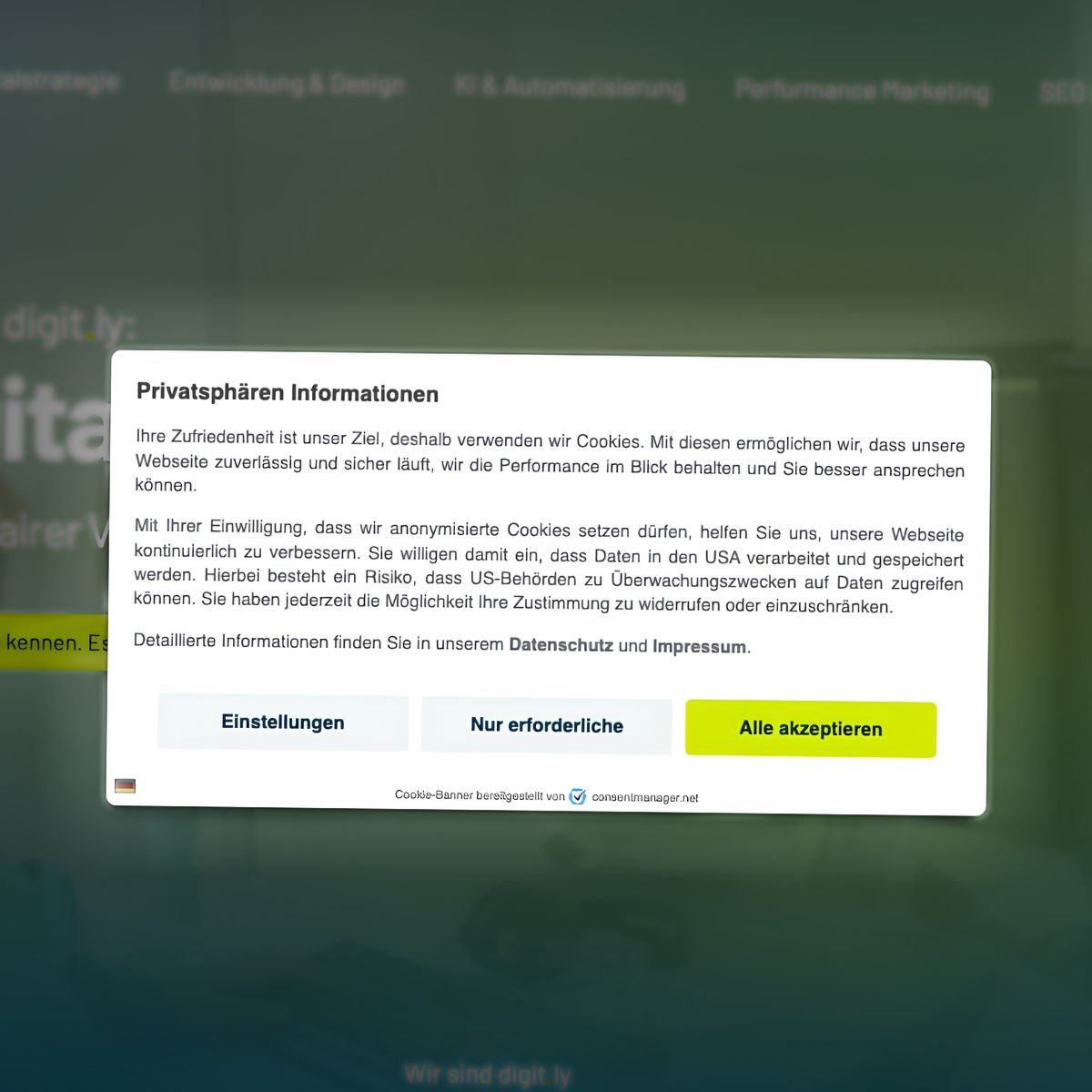 digit.ly GmbH ad