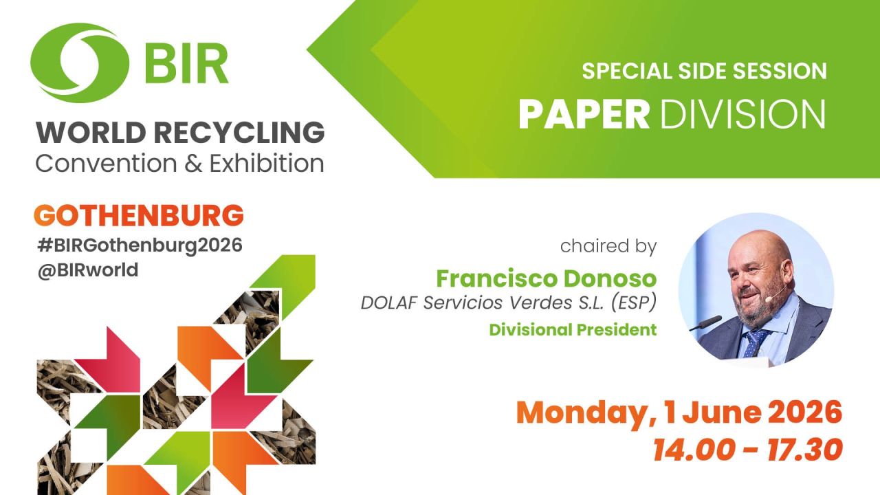 BIR - Bureau of International Recycling ad