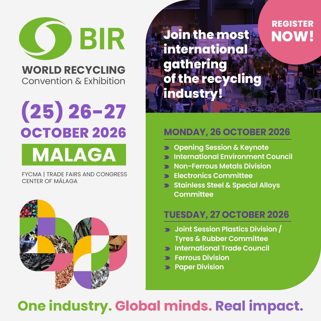 BIR - Bureau of International Recycling ad