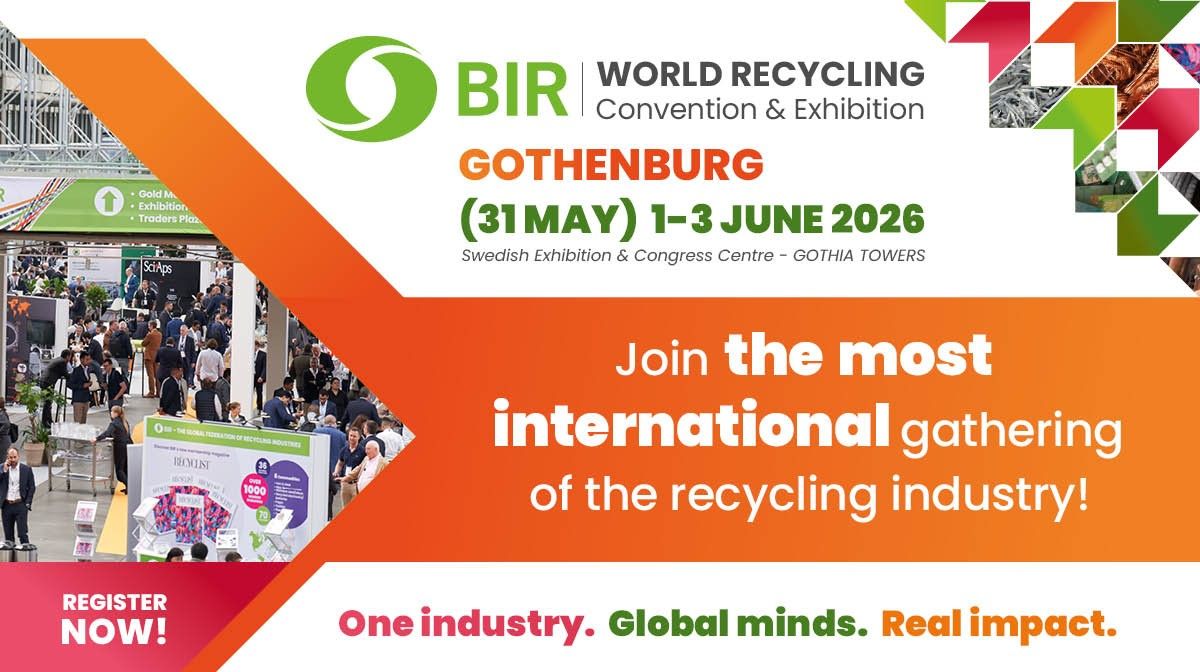 BIR - Bureau of International Recycling ad