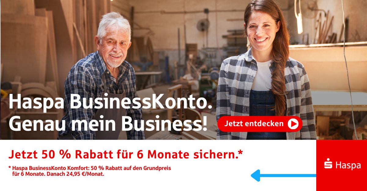 Haspa | Hamburger Sparkasse ad