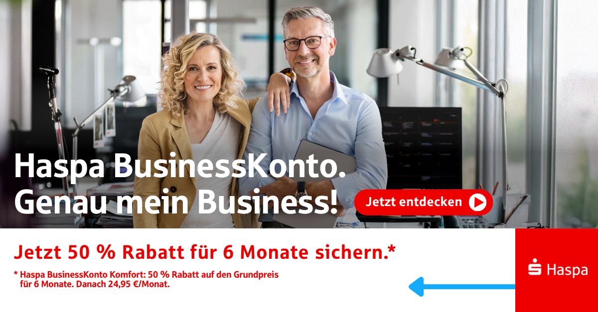 Haspa | Hamburger Sparkasse ad