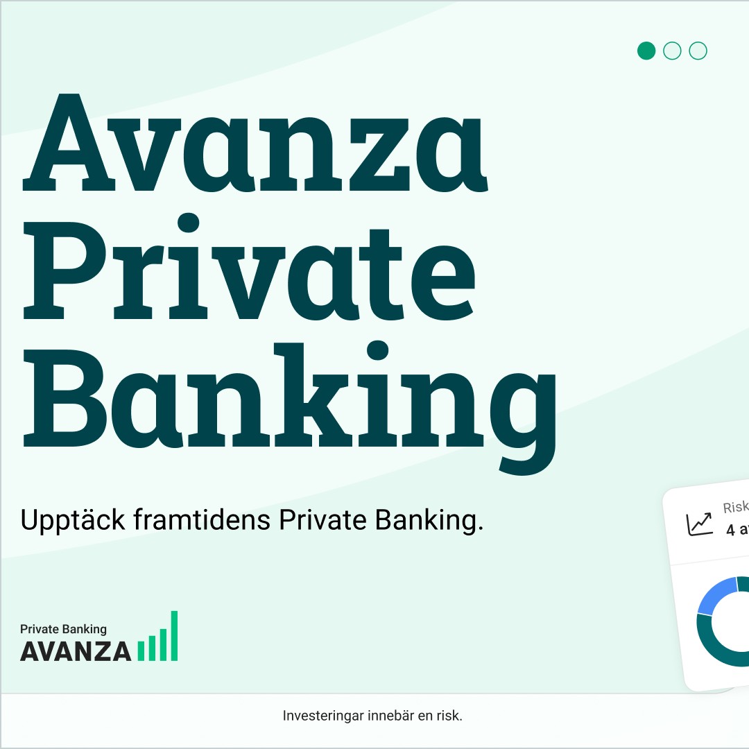 Avanza Bank ad