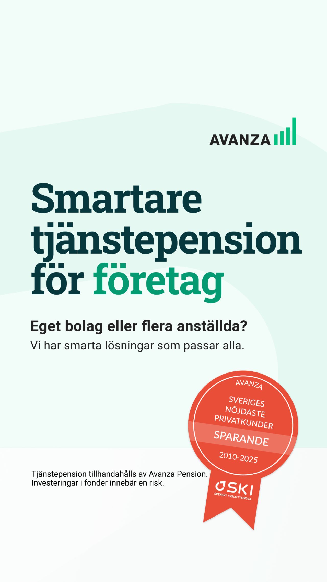 Avanza Bank ad