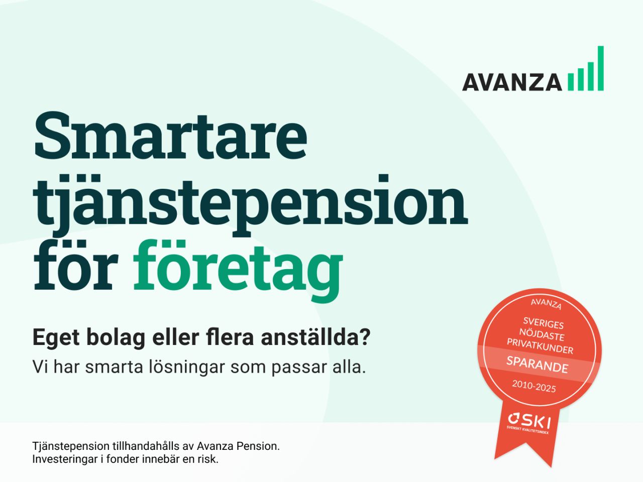 Avanza Bank ad