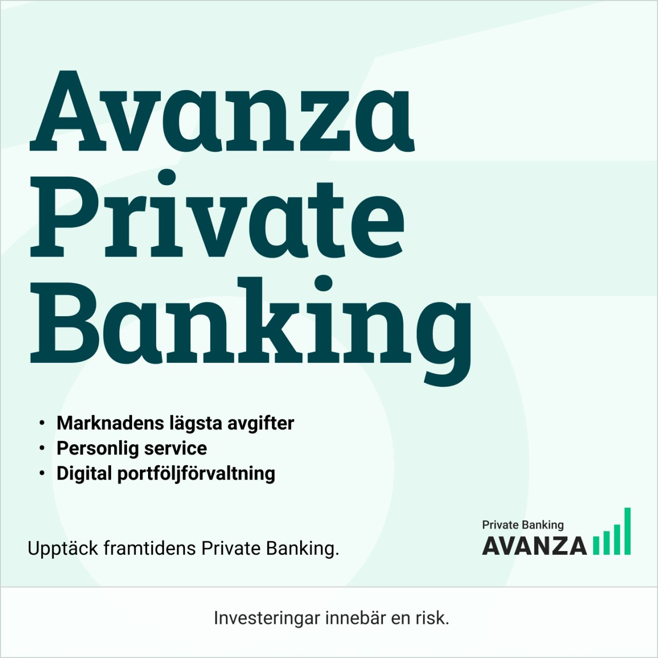 Avanza Bank ad