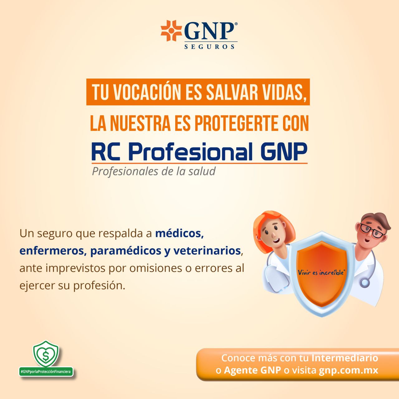 GNP Seguros ad