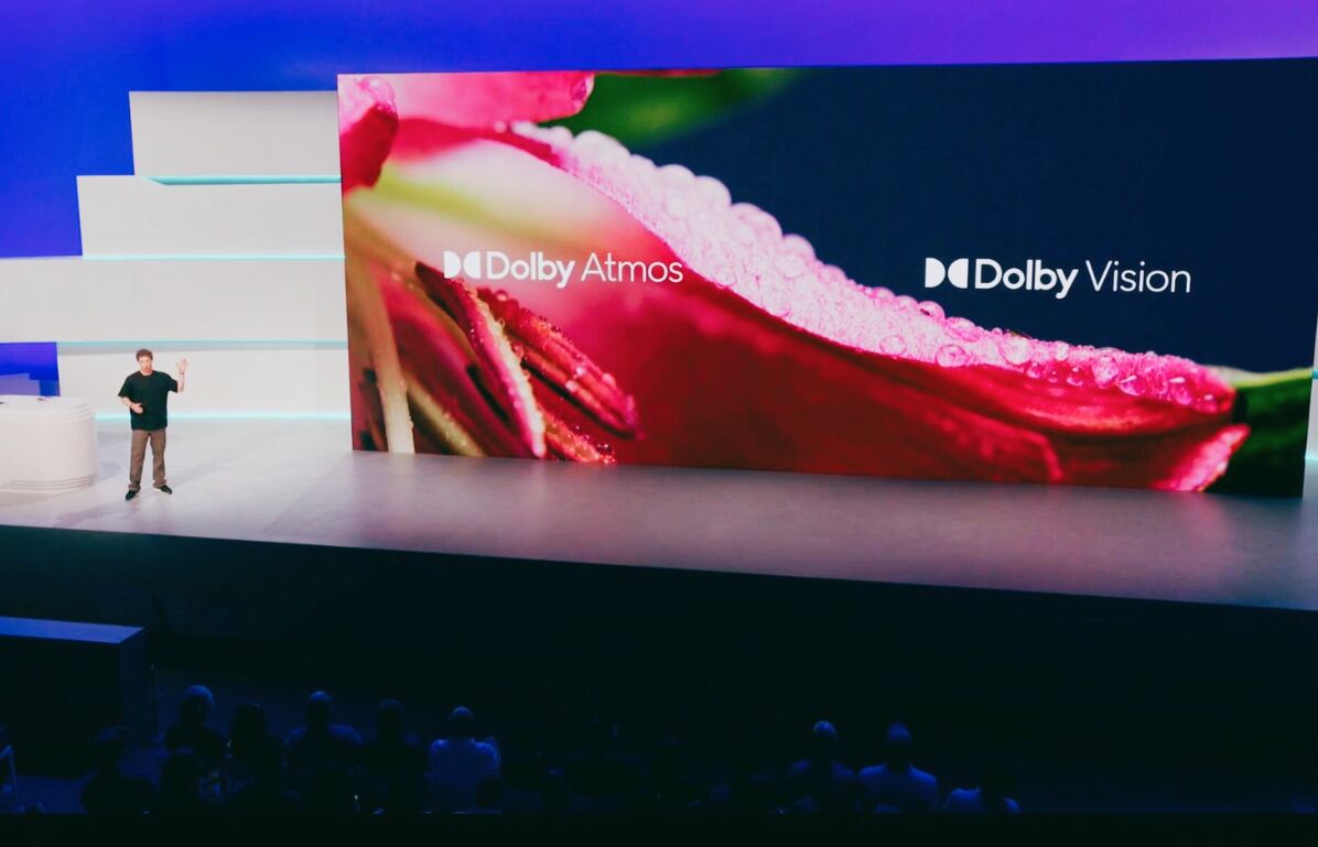 Dolby Laboratories ad