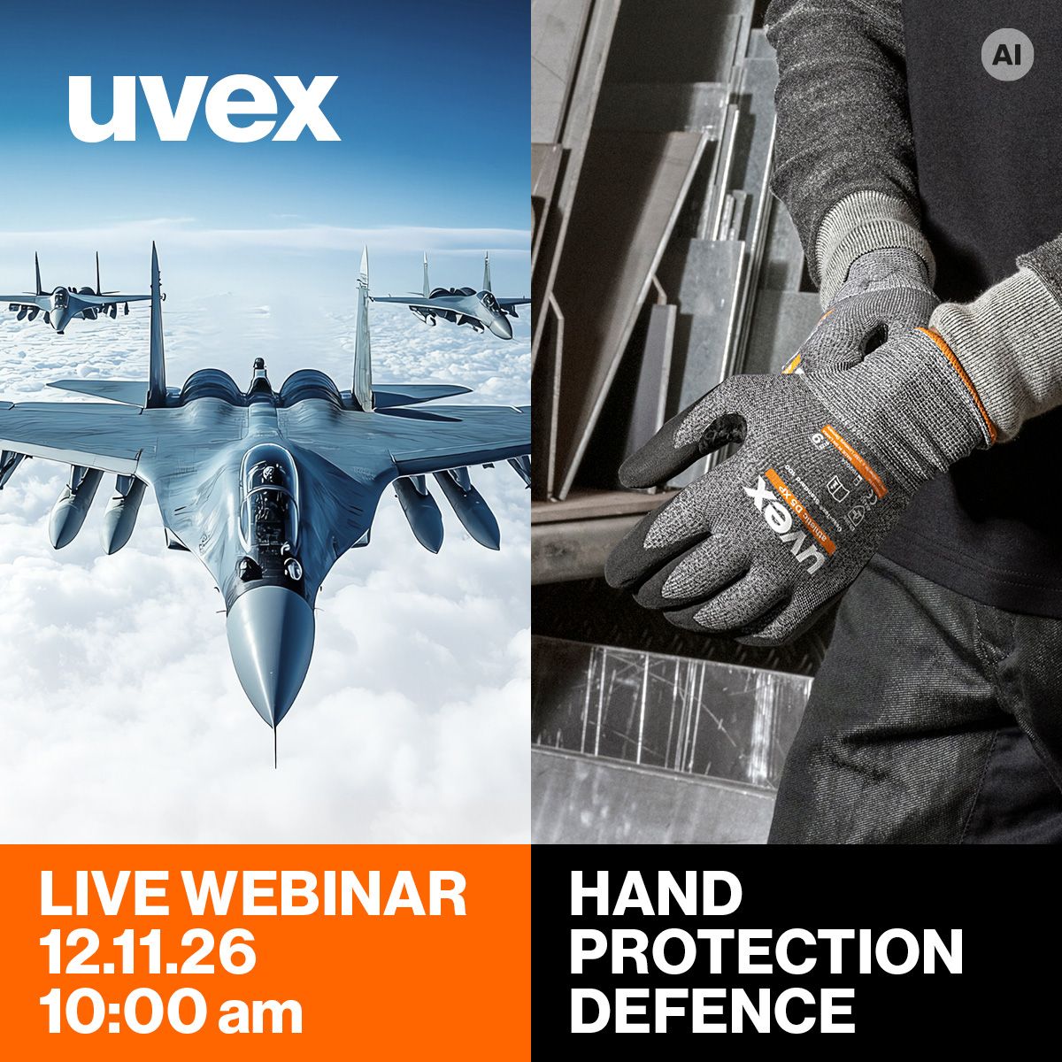 UVEX SAFETY GROUP | Headquarter ad