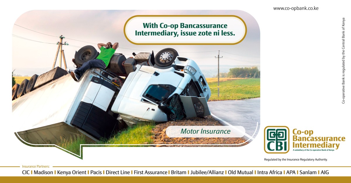 Co-operative Bank of Kenya ad