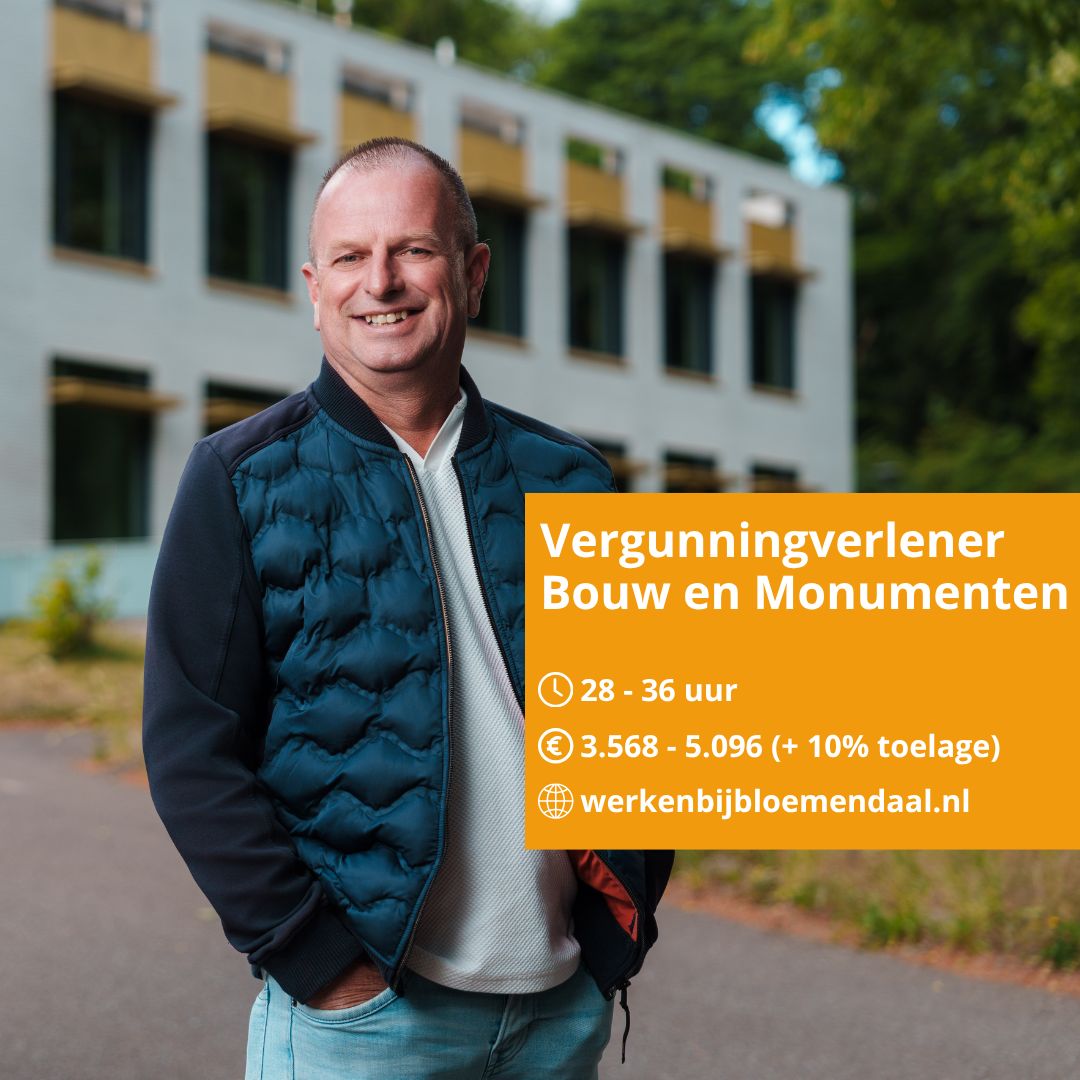 Gemeente Bloemendaal ad