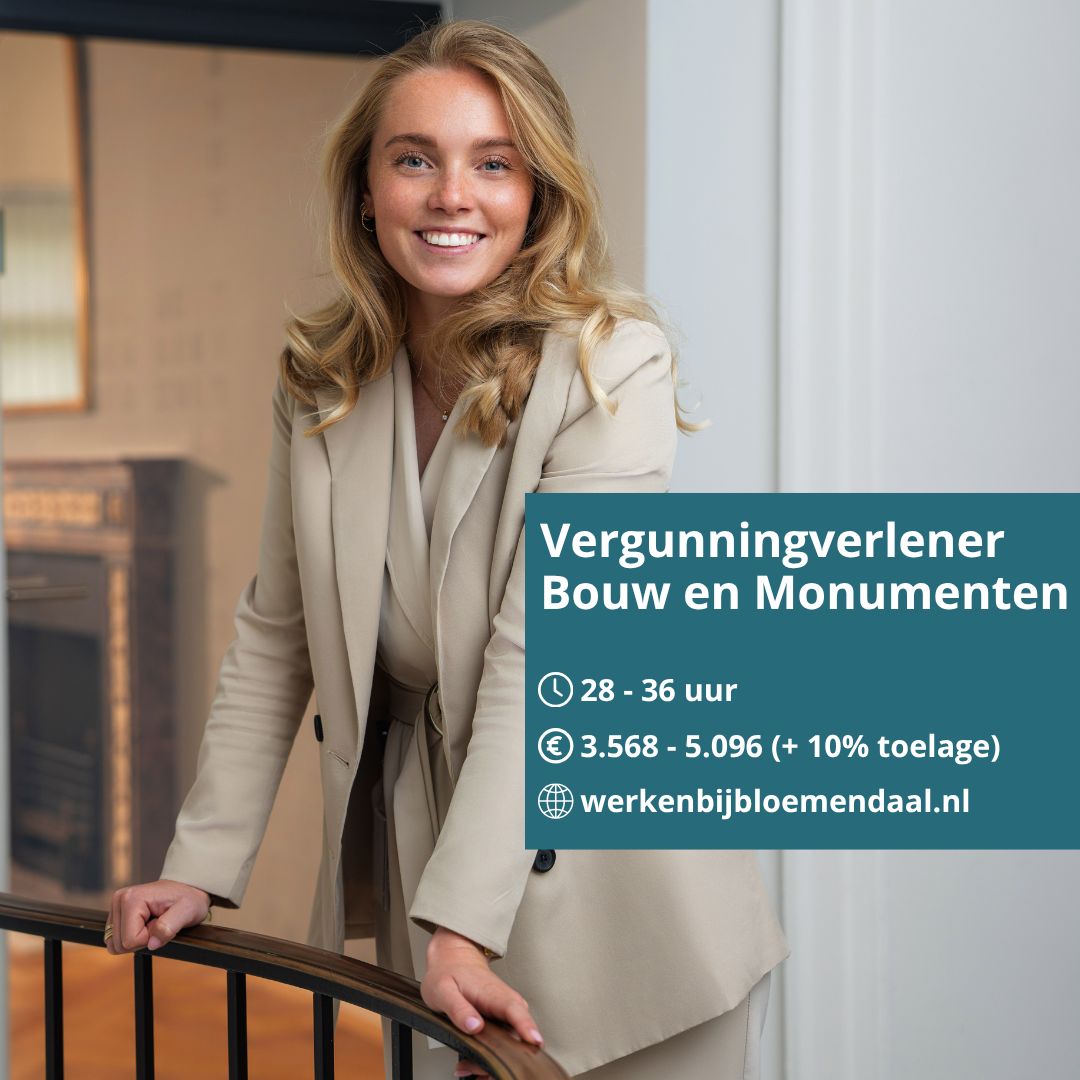 Gemeente Bloemendaal ad