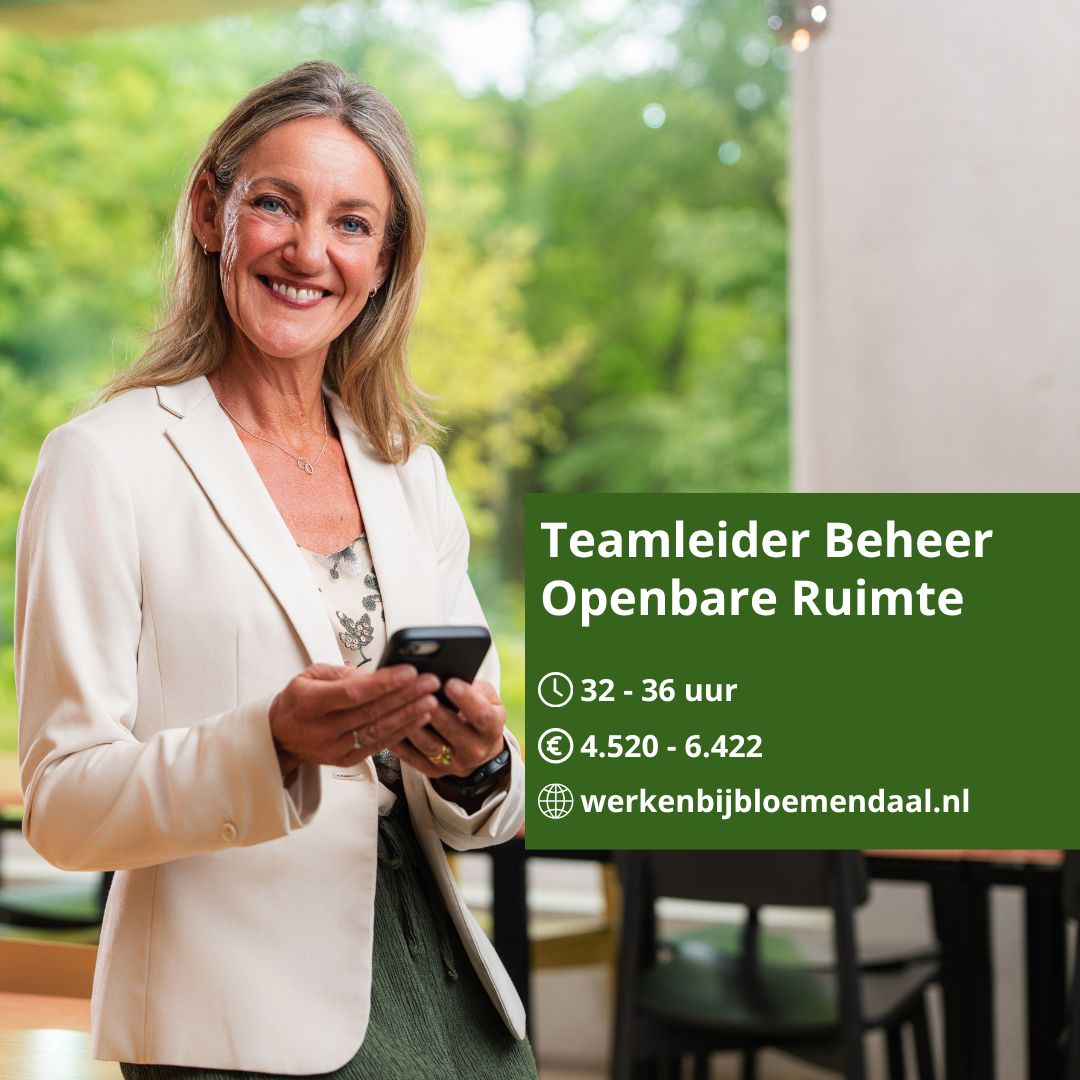 Gemeente Bloemendaal ad