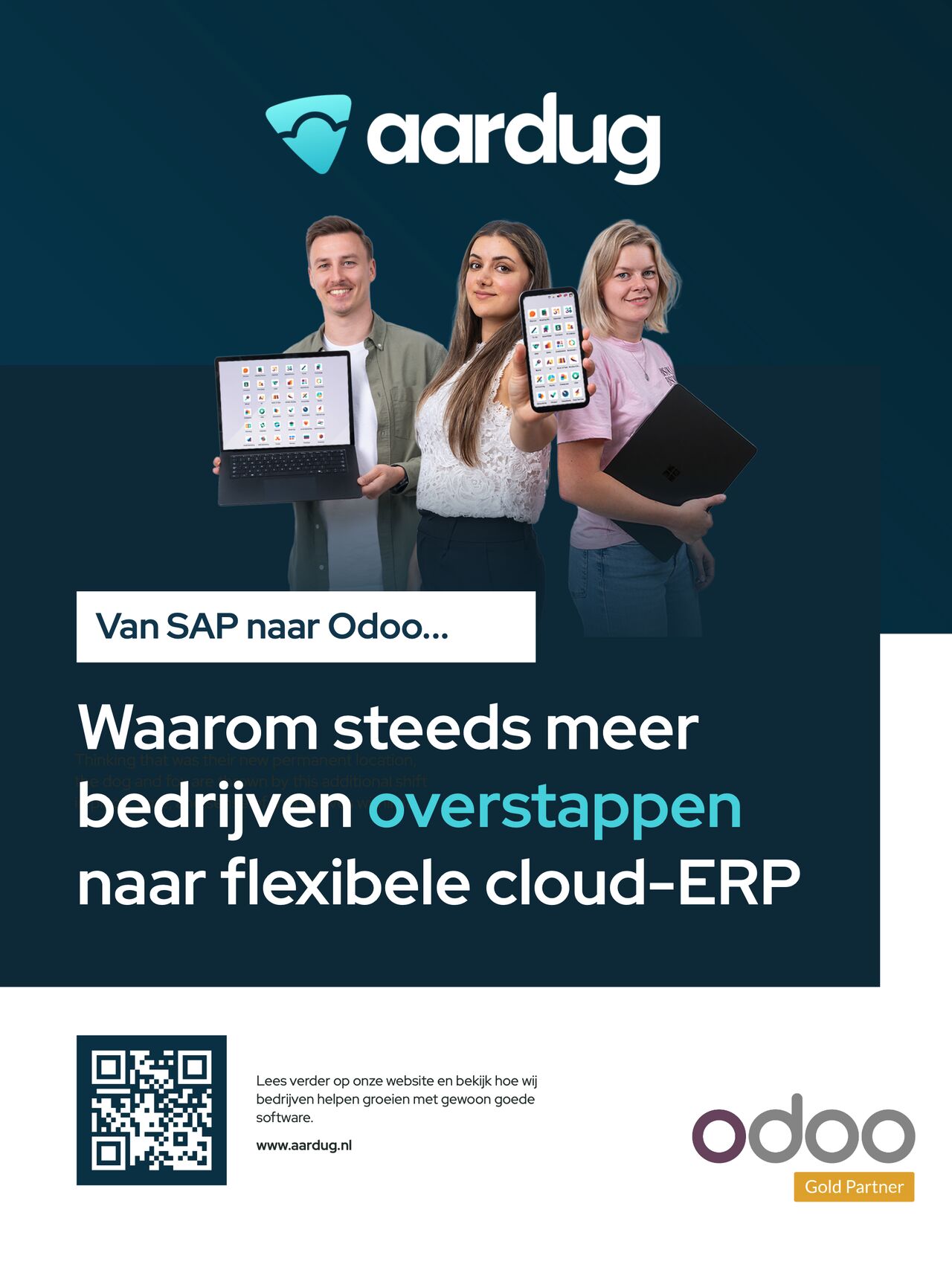 Aardug - Odoo Gold Partner ad