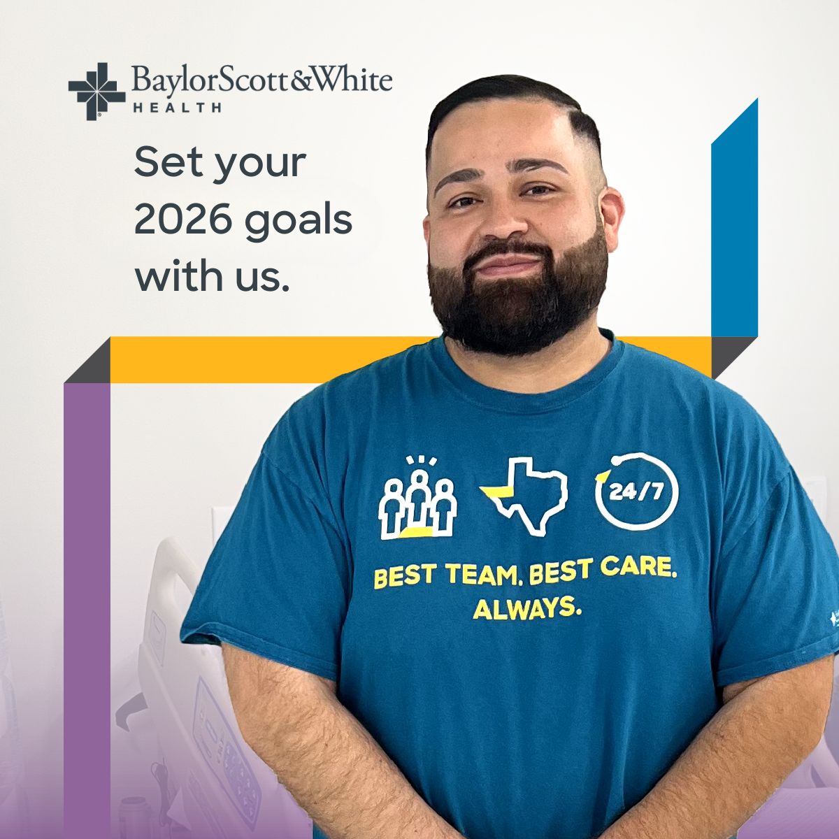 Baylor Scott & White Health ad