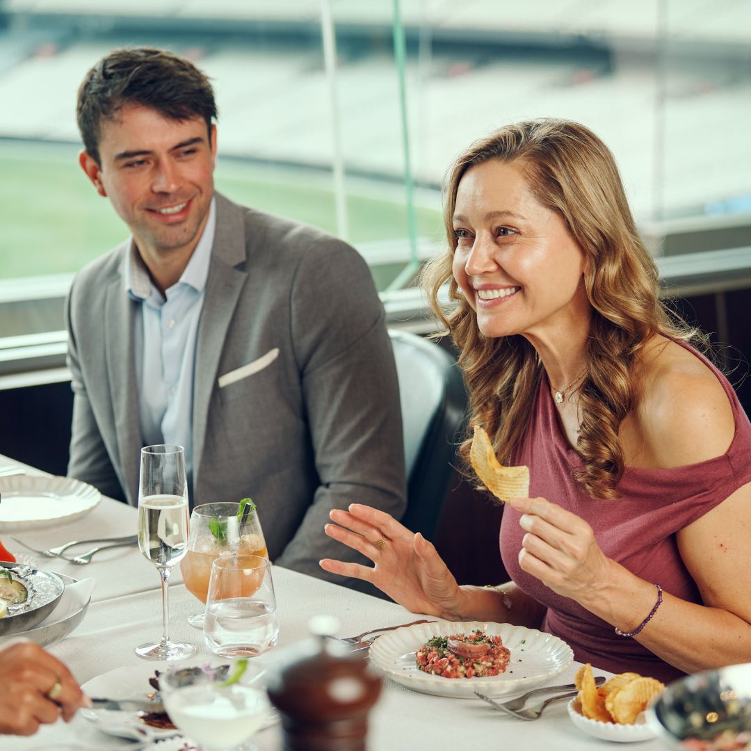 Melbourne Cricket Ground ad