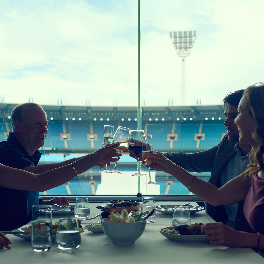 Melbourne Cricket Ground ad