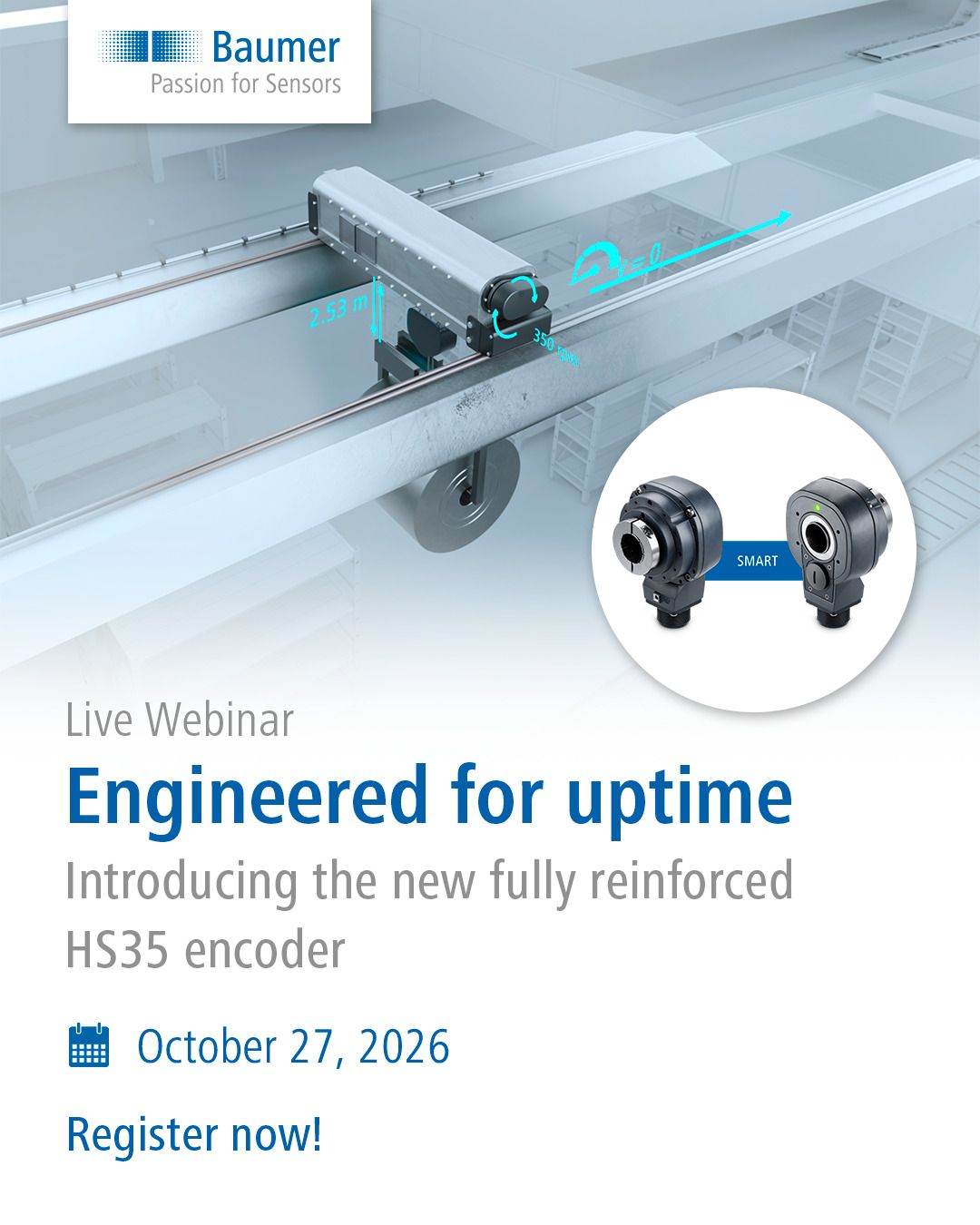 Baumer Group ad
