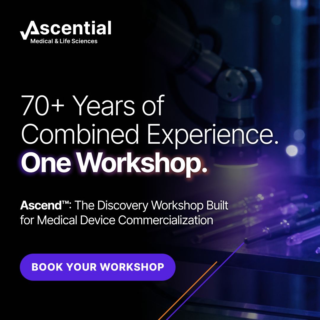 Ascential Medical & Life Sciences ad