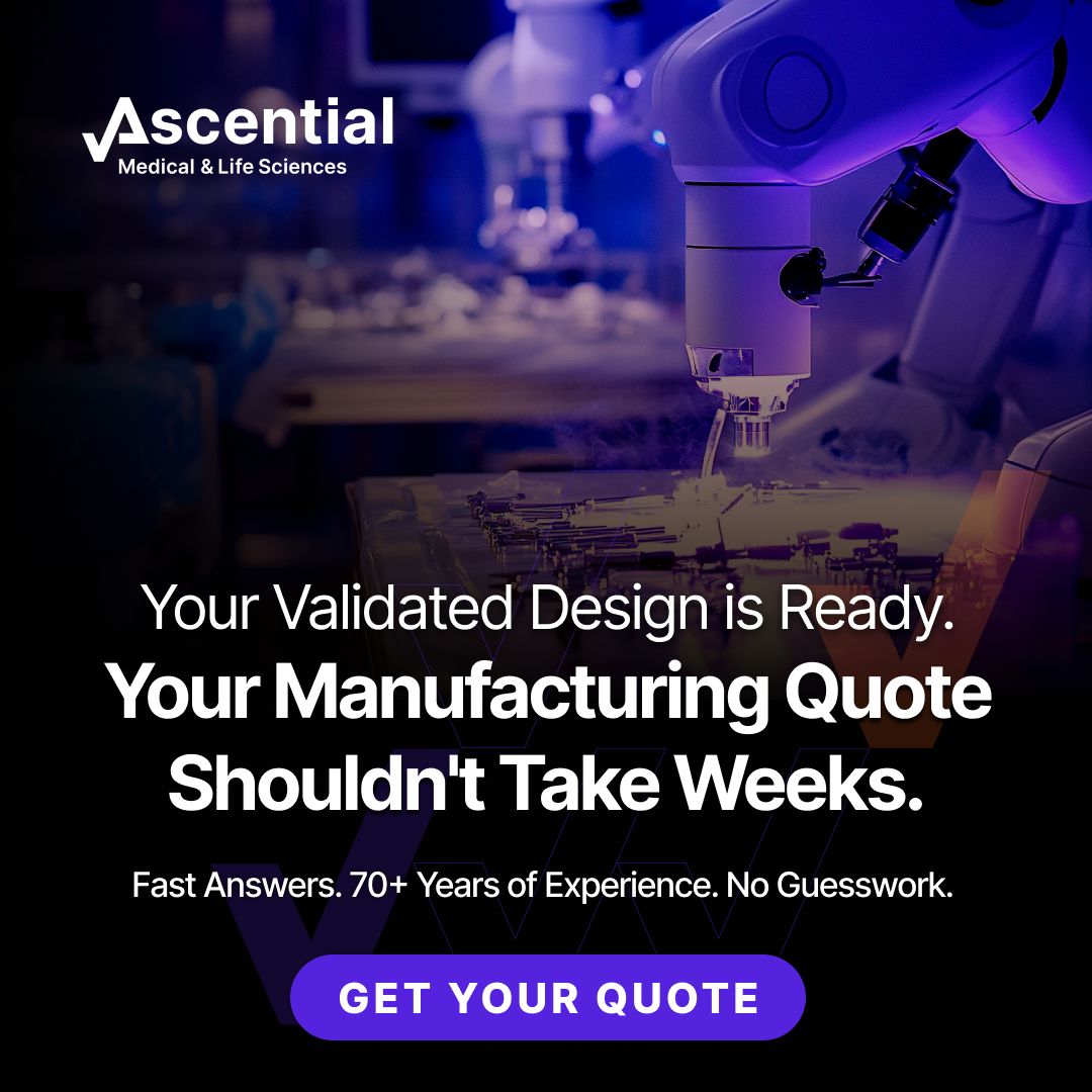 Ascential Medical & Life Sciences ad