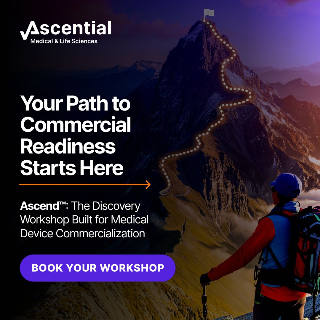 Ascential Medical & Life Sciences ad