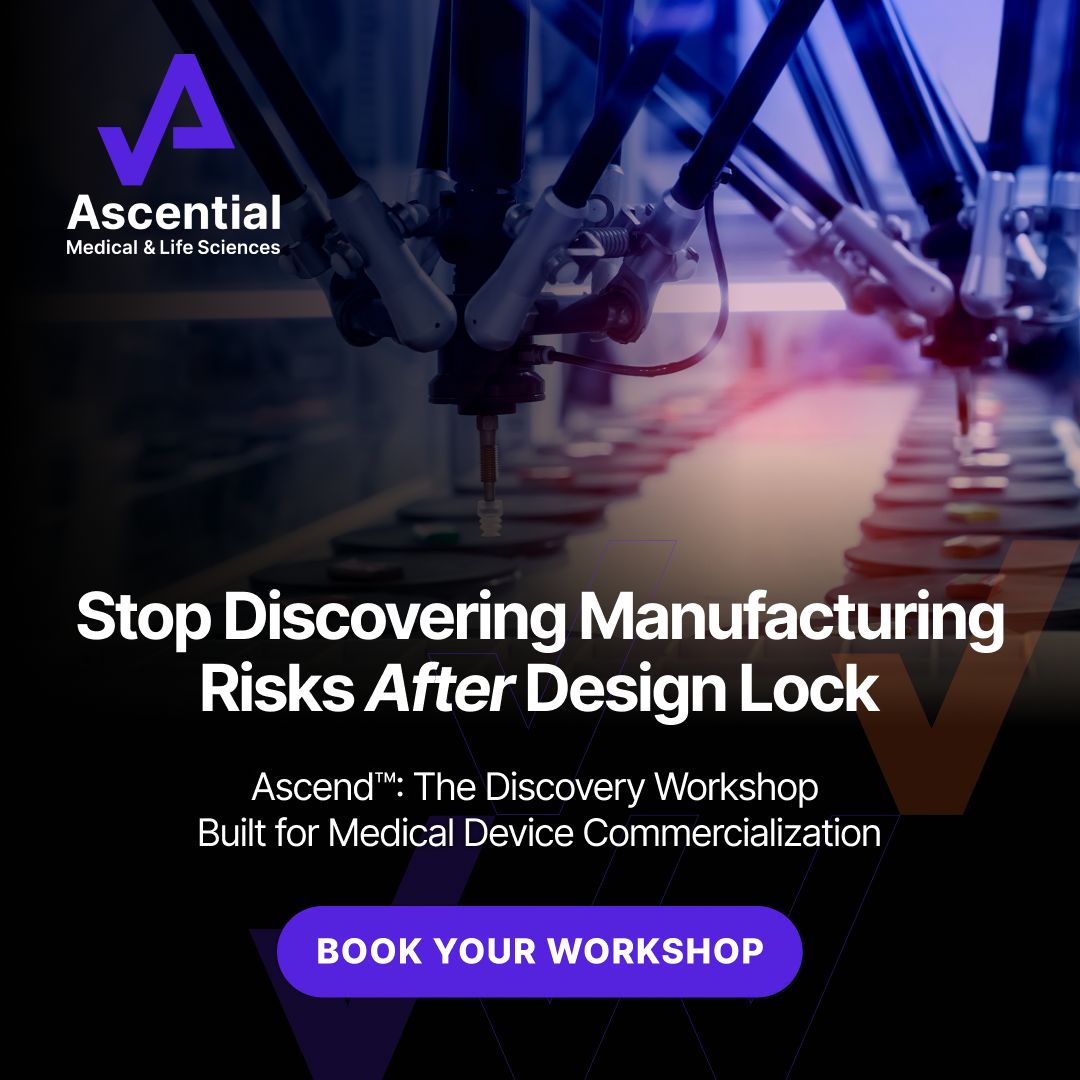 Ascential Medical & Life Sciences ad
