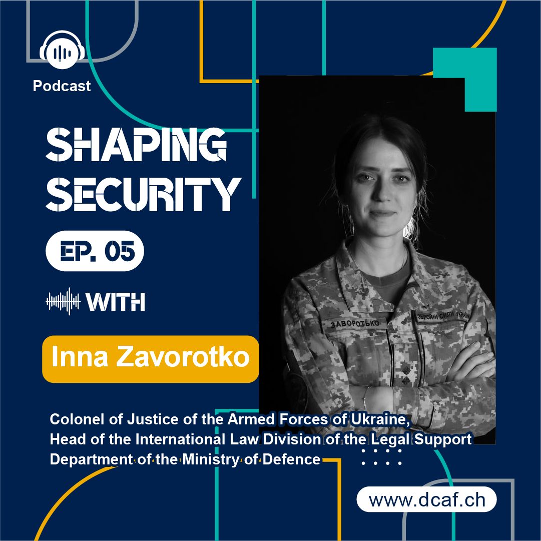 DCAF - Geneva Centre for Security Sector Governance ad