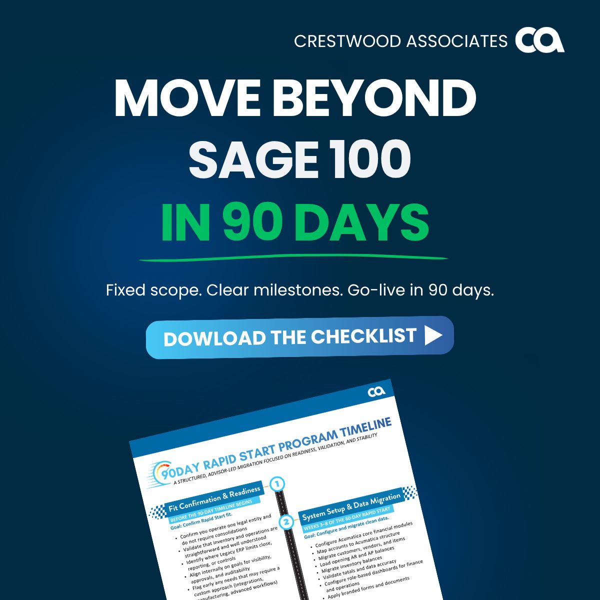 Crestwood Associates ad
