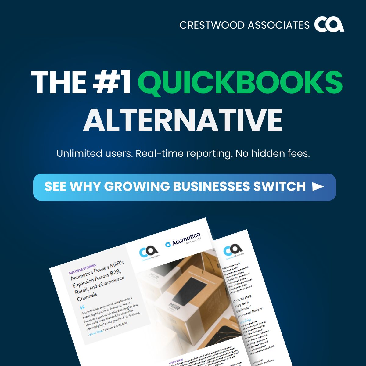 Crestwood Associates ad