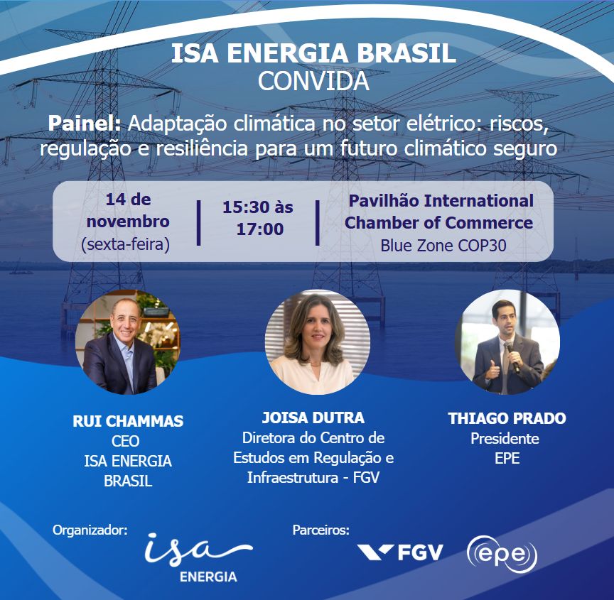 ISA ENERGIA BRASIL ad
