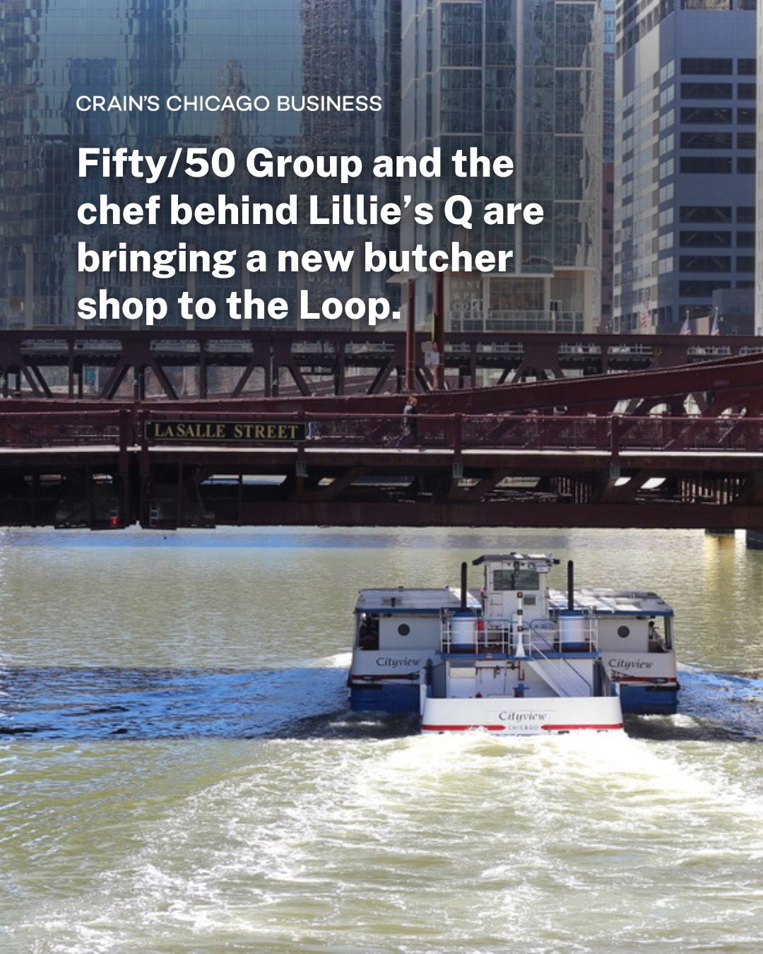 Crain's Chicago Business ad