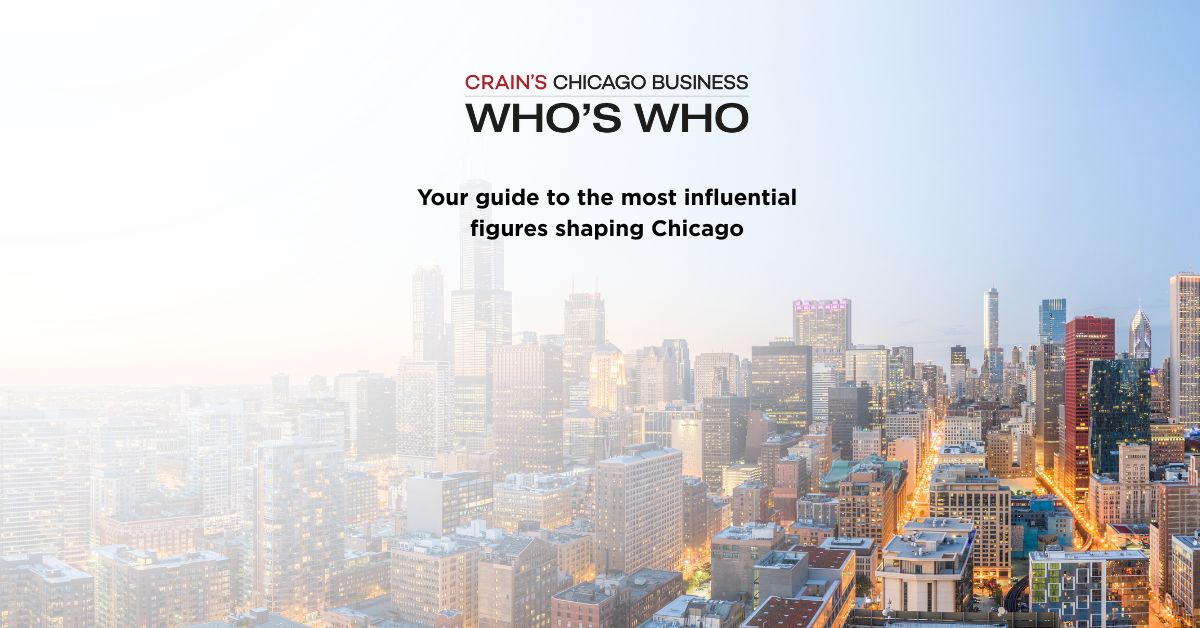 Crain's Chicago Business ad