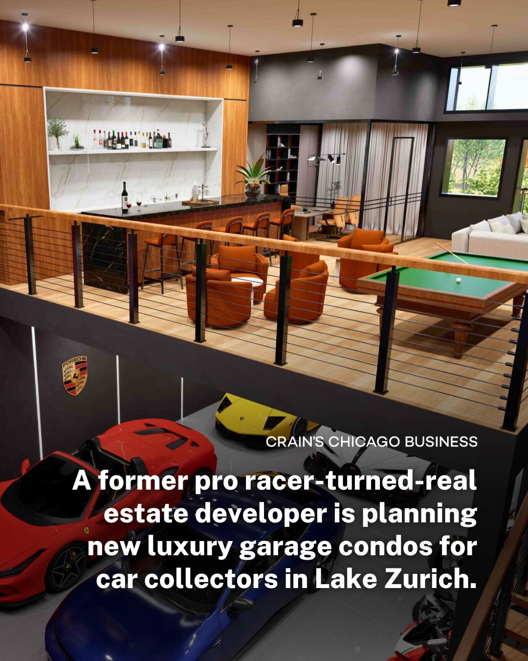 Crain's Chicago Business ad