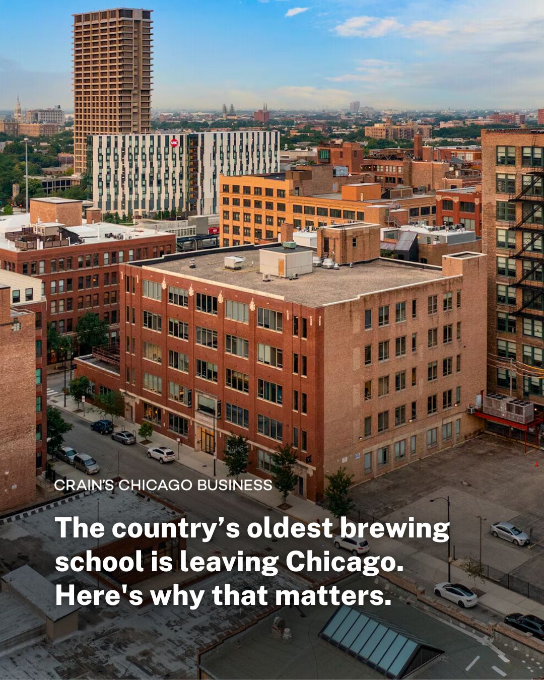 Crain's Chicago Business ad