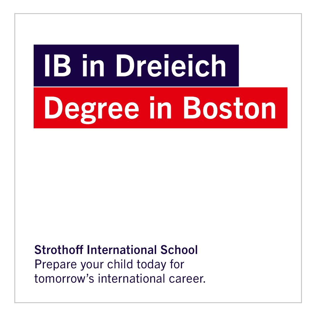Strothoff International School ad