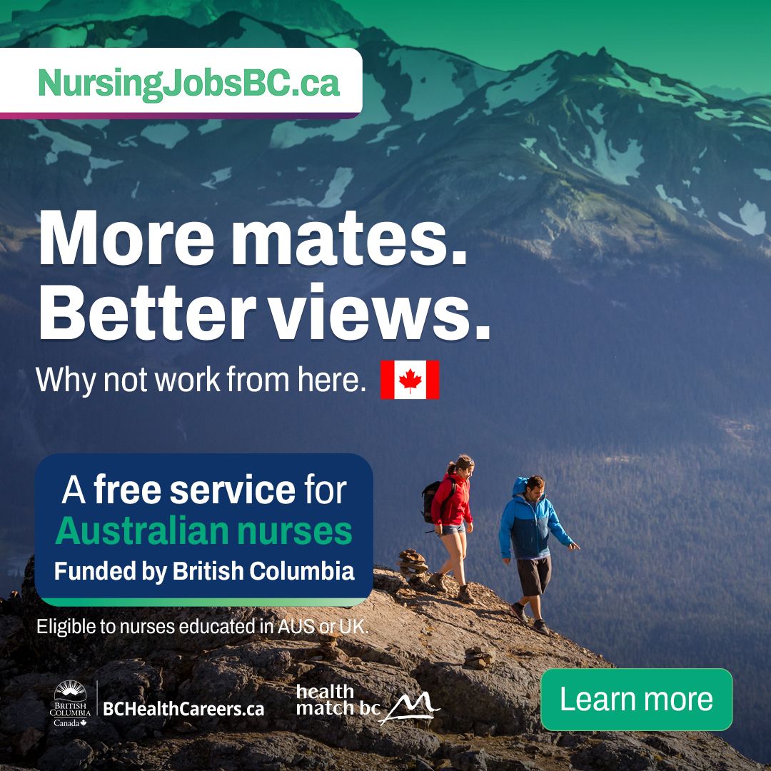 Health Match BC ad