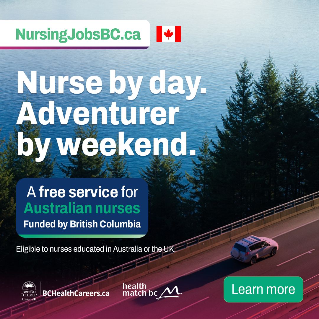 Health Match BC ad