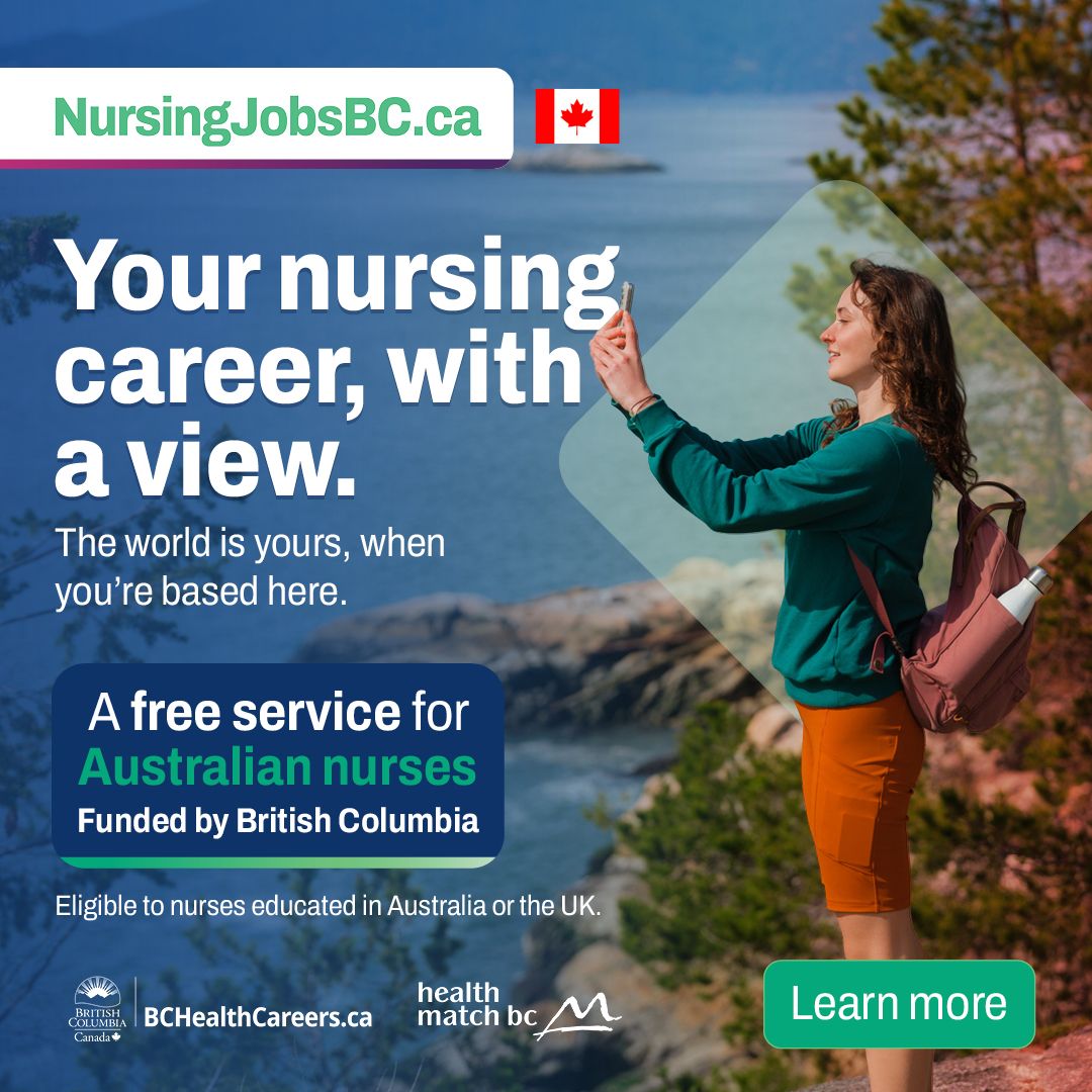 Health Match BC ad