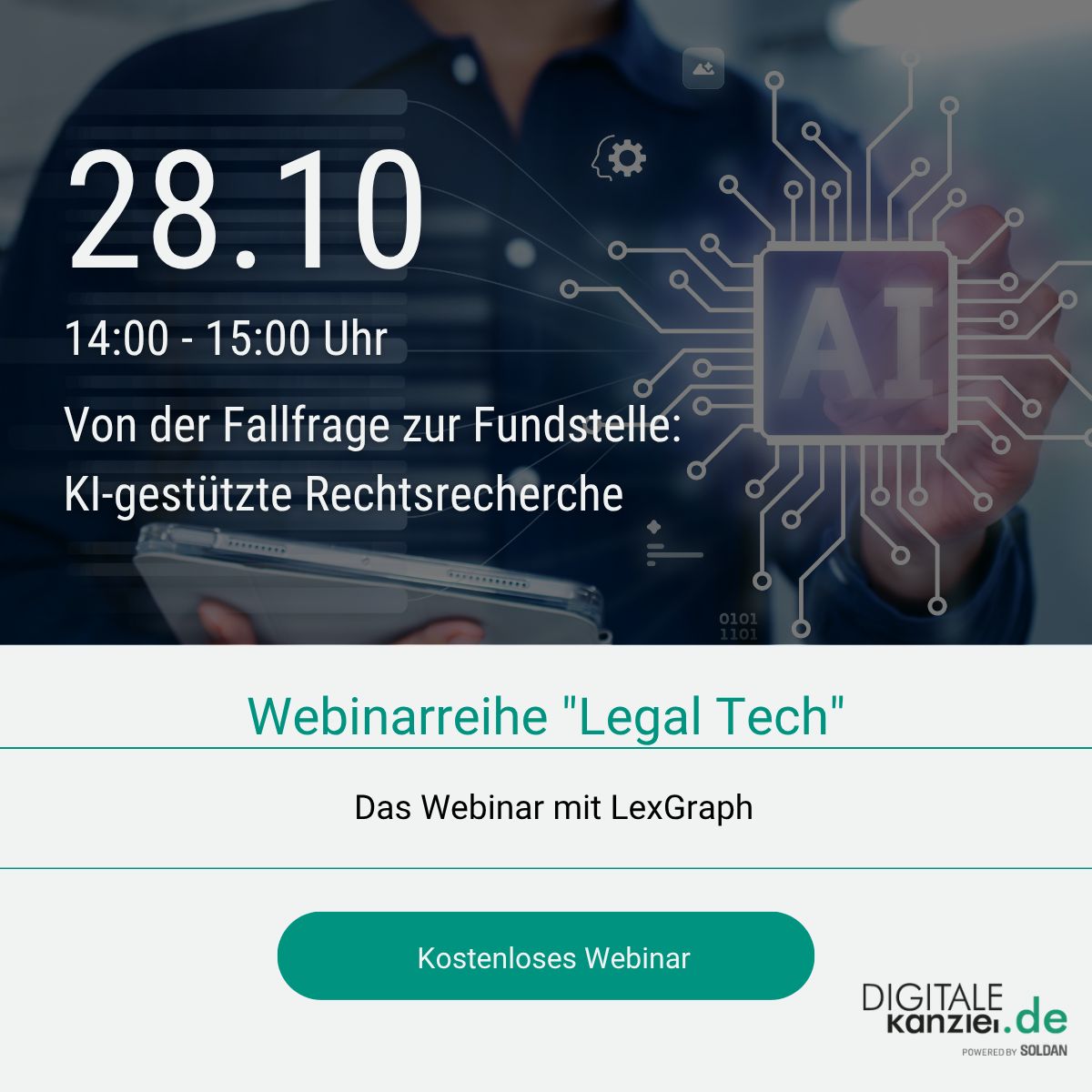 Hans Soldan GmbH ad