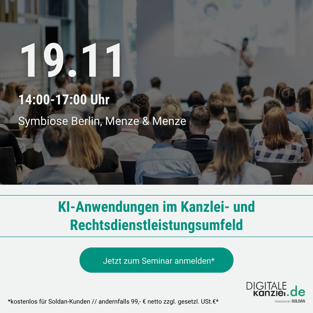 Hans Soldan GmbH ad