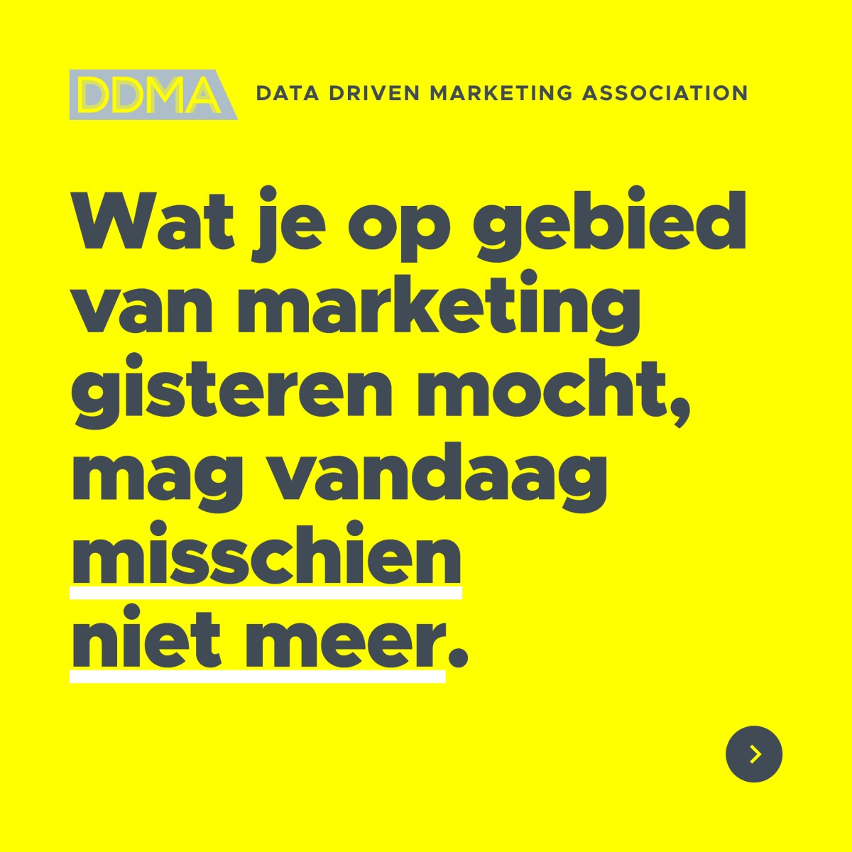 DDMA ad