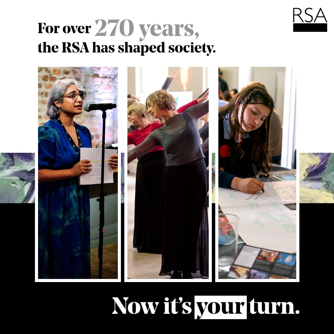 Royal Society of Arts ad