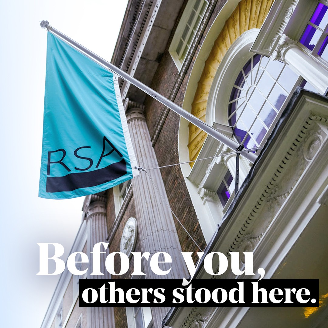 Royal Society of Arts ad