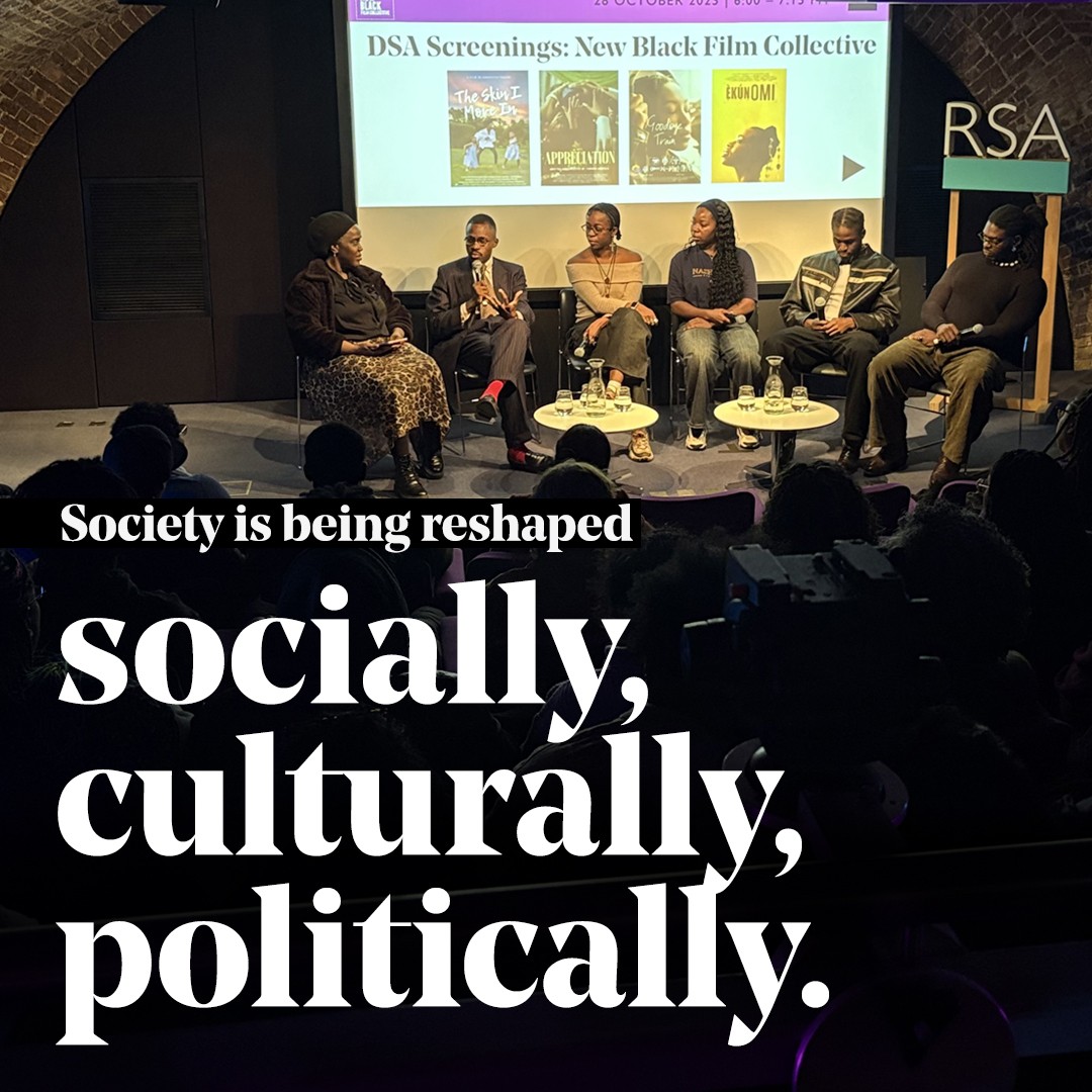 Royal Society of Arts ad