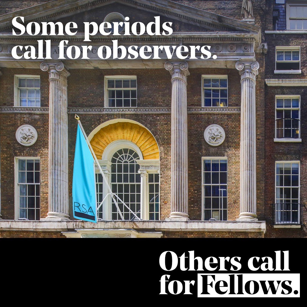 Royal Society of Arts ad