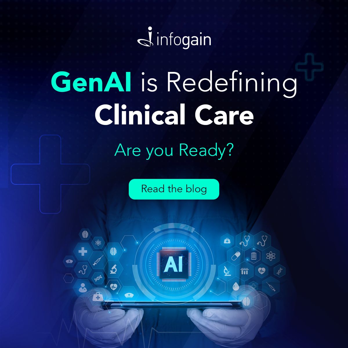 Infogain ad