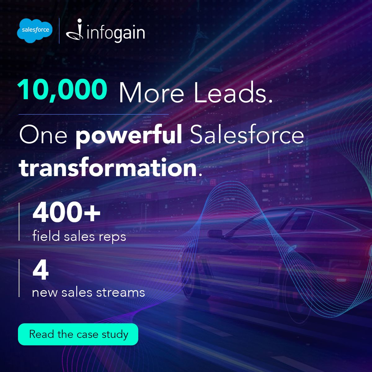 Infogain ad