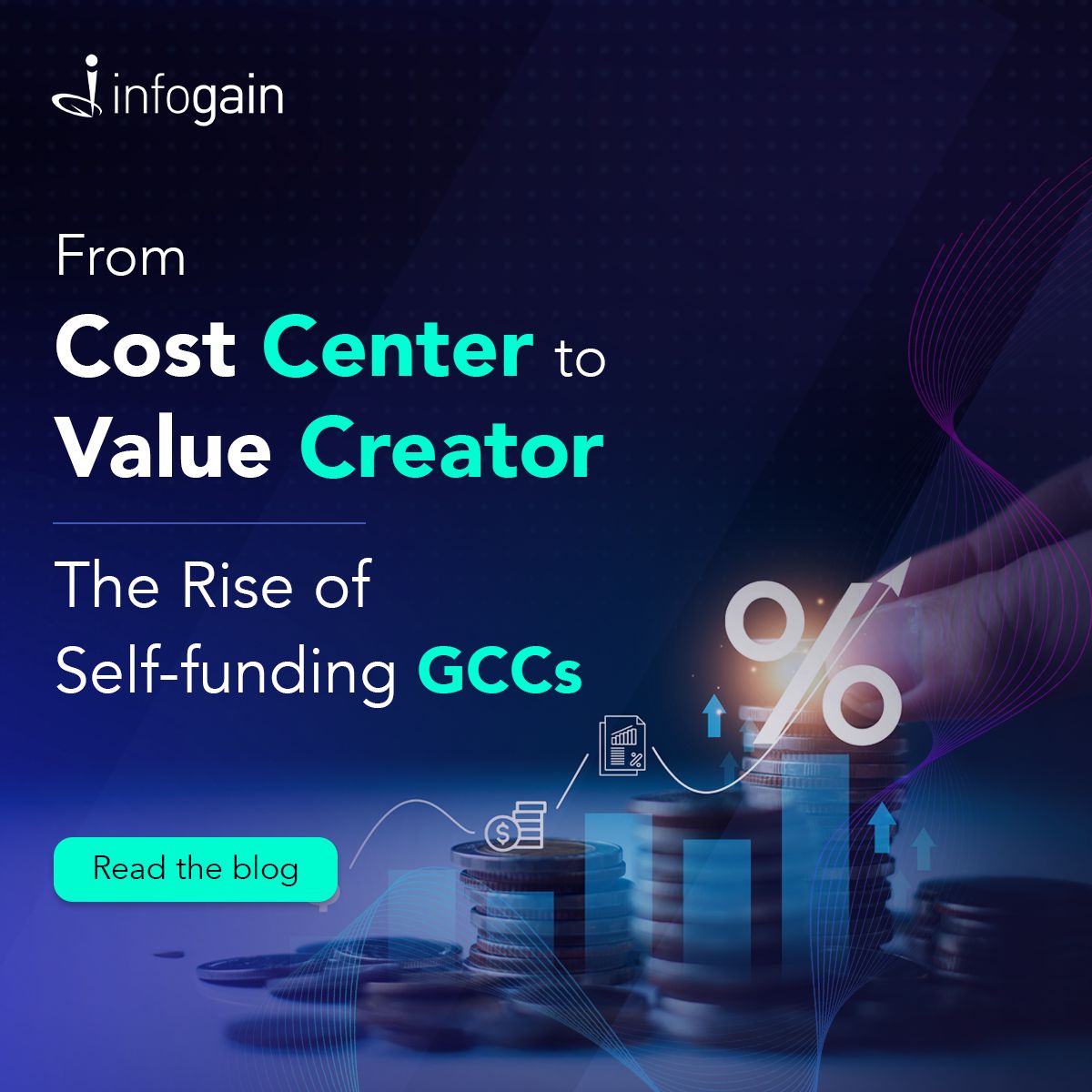 Infogain ad
